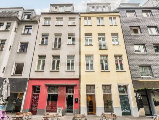 Gewerbeobjekt zum Kauf als Kapitalanlage geeignet 3.950.000 € 108 m² 307 m² Grundstück Altstadt-Nord Köln 50672
