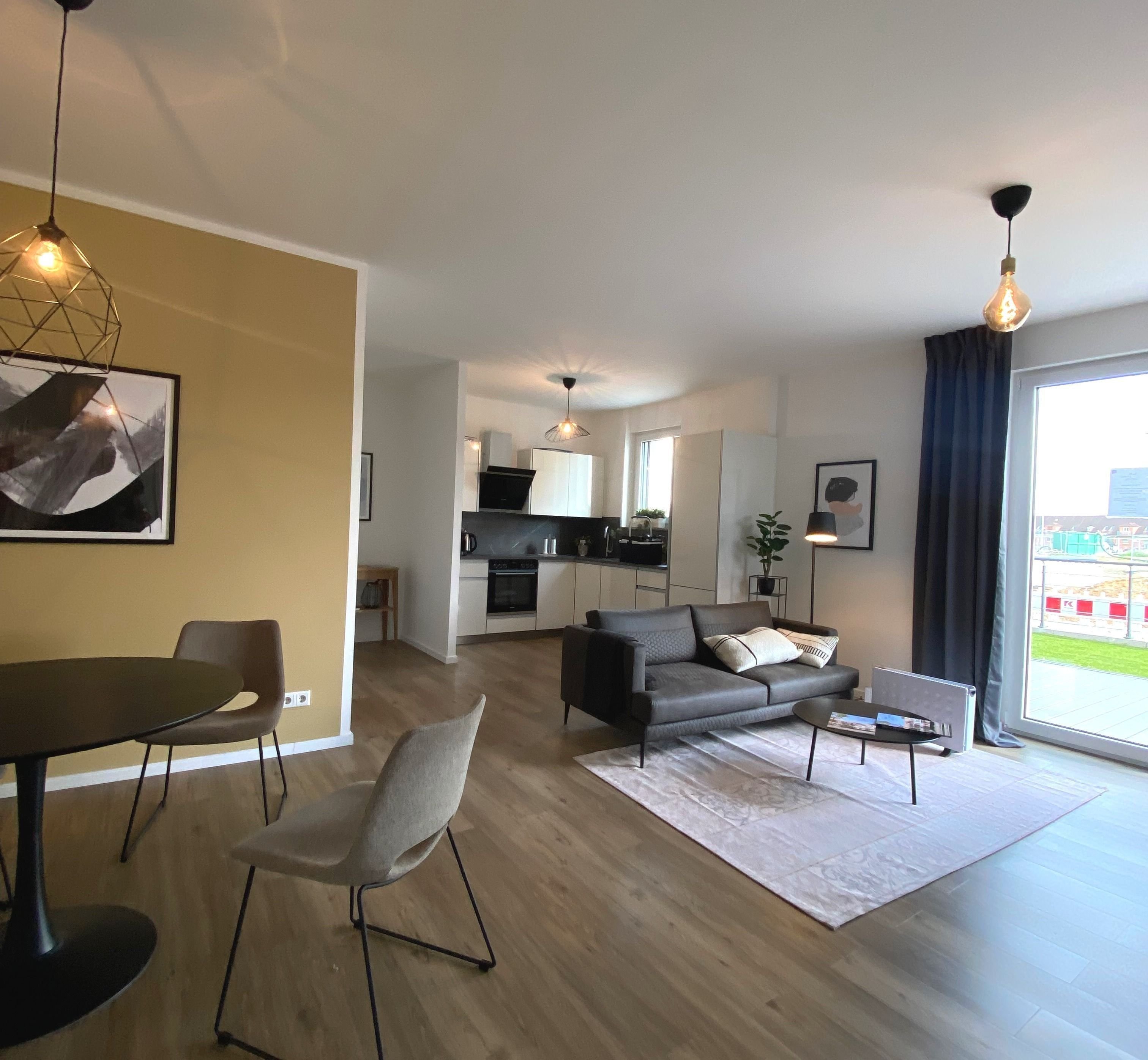 Wohnung zur Miete 1.050 € 2 Zimmer 74,7 m²<br/>Wohnfläche EG<br/>Geschoss ab sofort<br/>Verfügbarkeit Lorenz-Krapp-Straße 10 Kasernen West Bamberg 96052