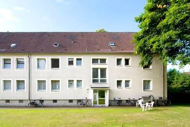 Wohnung zur Miete 329 € 2 Zimmer 43,9 m² 2. Geschoss frei ab sofort Fichtestraße 12 Boy Bottrop 46240