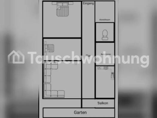 Wohnung zur Miete Tauschwohnung 1.250 € 3 Zimmer 78 m² Obergiesing München 81549