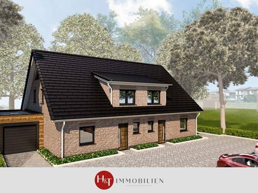 Doppelhaushälfte zum Kauf 499.000 € 5 Zimmer 140 m² Groß Mackenstedt Stuhr 28816