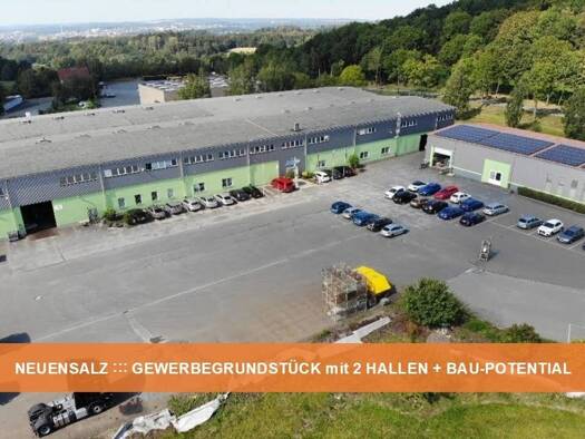 Halle/Industriefläche zum Kauf 3.700.000 € 6.580 m² Lagerfläche Neuensalz Neuensalz 08541
