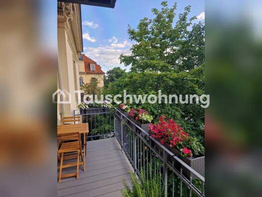 Wohnung zur Miete Tauschwohnung 600 € 2 Zimmer 66 m² Striesen-West Ortsamtsbereich Blasewitz 01309