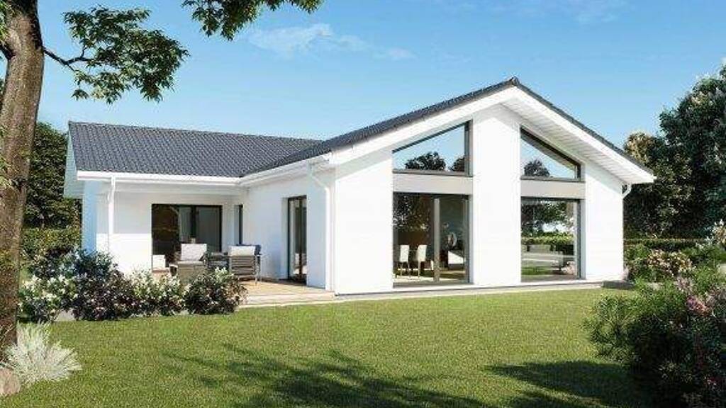 Einfamilienhaus zum Kauf provisionsfrei 357.170 € 4 Zimmer 132 m² 600 m² Grundstück Güstrow 18273