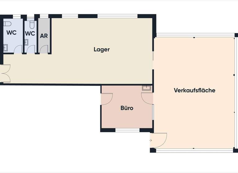 Verkaufsfläche zur Miete 59,4 m² Verkaufsfläche Erlachstraße 51 Hörbranz 6912
