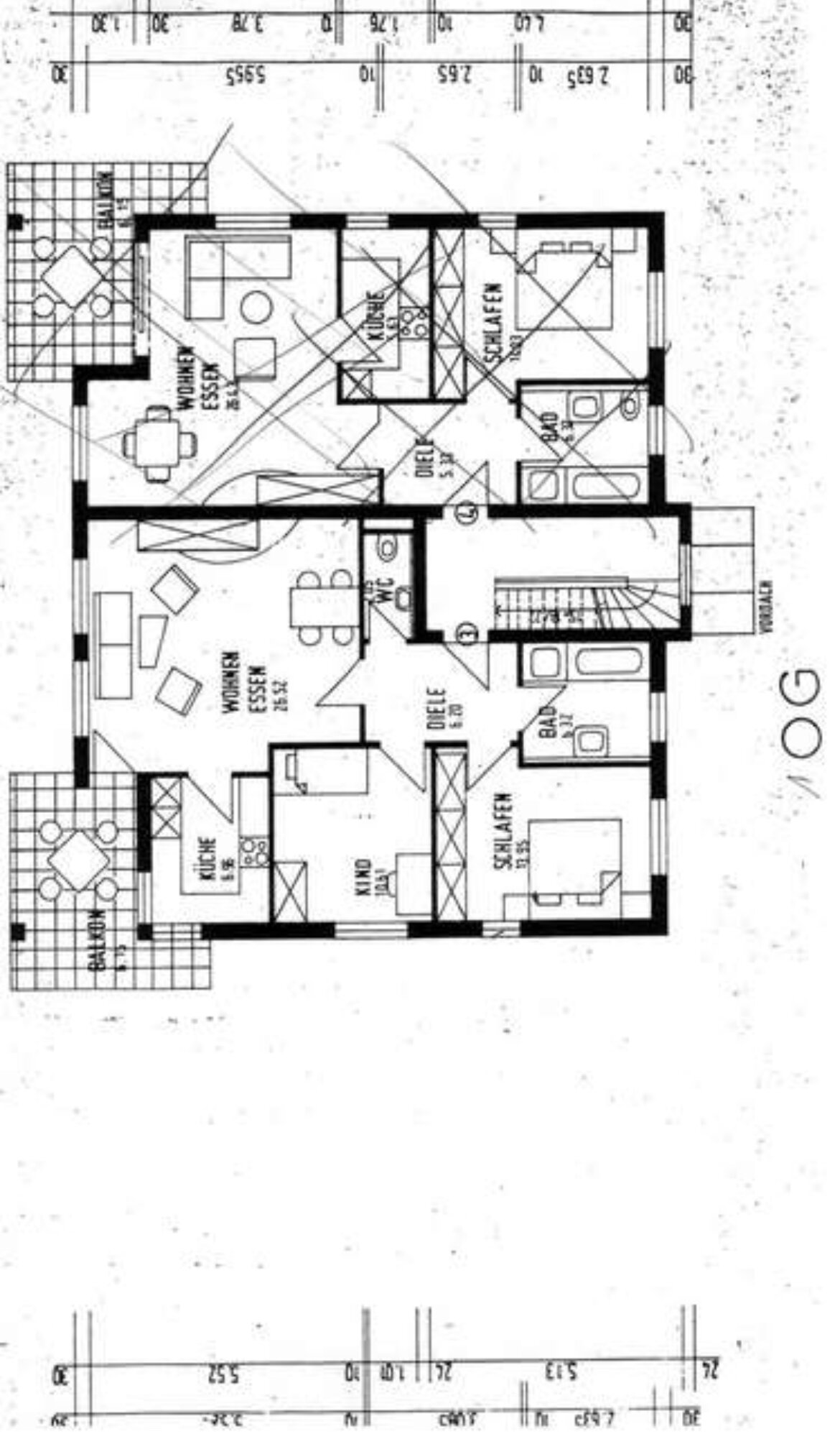 Wohnung zur Miete 820 € 3 Zimmer 77,5 m²<br/>Wohnfläche 1.<br/>Geschoss 01.01.2025<br/>Verfügbarkeit Limesstraße 1/2 Böckingen - Nord Heilbronn 74080