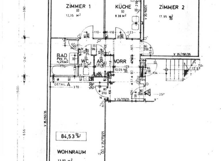 Wohnung zum Kauf 248.000 € 3 Zimmer 84,5 m² 1. Geschoss Rebschulgasse Langenzersdorf 2103