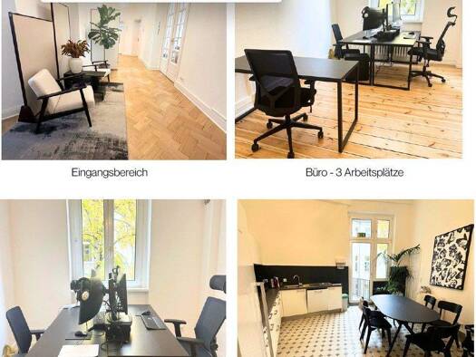 Bürofläche zur Miete provisionsfrei 800 € 21 m² Bürofläche Kurfürstendamm Halensee Berlin 10709