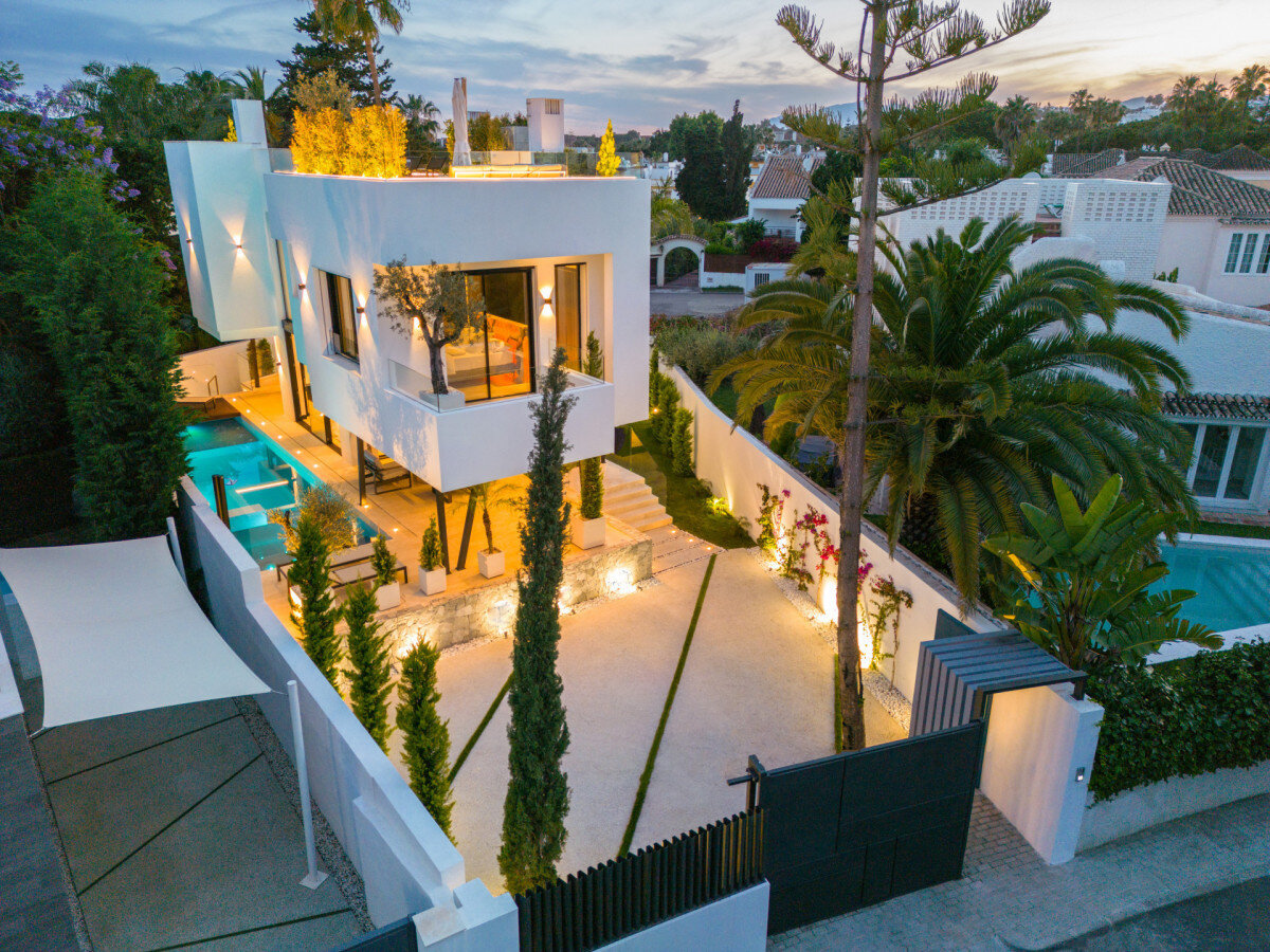 Villa zum Kauf 6.870.000 € 6 Zimmer 470 m²<br/>Wohnfläche 503 m²<br/>Grundstück Marbella Golden Mile 29600