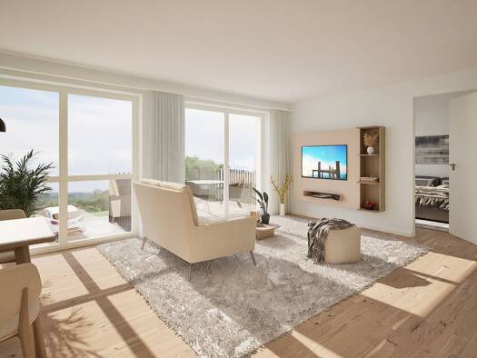 Wohnung zum Kauf provisionsfrei als Kapitalanlage geeignet 230.000 € 46,2 m² Ellwangen Ellwangen (Jagst) 73479