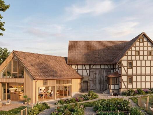 Bauernhaus zum Kauf 349.000 € 13 Zimmer 830 m² 1.676 m² Grundstück Ober-Ense Korbach 34497