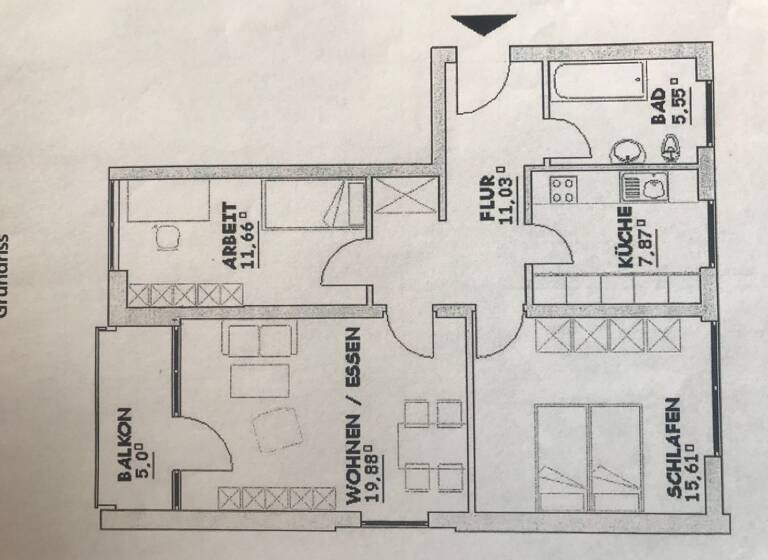 Wohnung zum Kauf provisionsfrei 339.000 € 3 Zimmer 73,4 m² Geschoss 3/4 Sieglitzhof Erlangen 91054