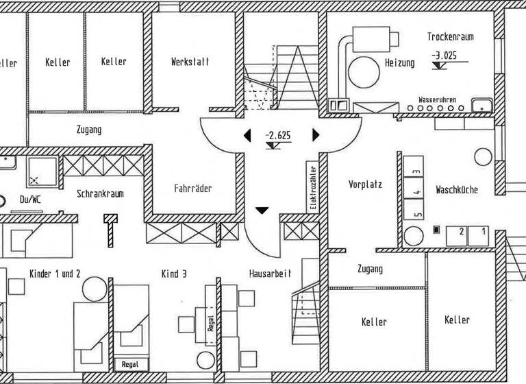 Mehrfamilienhaus zum Kauf 1.035.000 € 20 Zimmer 388 m² 916 m² Grundstück frei ab sofort Höfingen Leonberg 71229