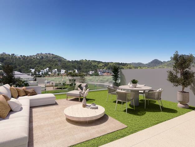 Penthouse zum Kauf - Erstbezug 478.500 € 4 Zimmer 117,4 m² 1. Geschoss Cartagena 30370