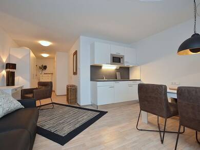 Wohnung zur Miete Wohnen auf Zeit 1.150 € 1 Zimmer 35 m² frei ab sofort Echterdingen Leinfelden 70771