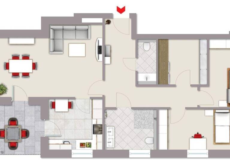 Wohnung zum Kauf - Erstbezug 517.400 € 3 Zimmer 103,5 m² Rastede II Rastede 26180