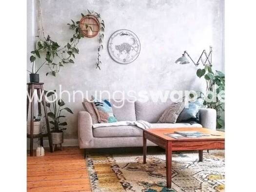 Wohnung zur Miete Tauschwohnung 670 € 3 Zimmer 63 m² 1. Geschoss St. Pauli Mitte 20359