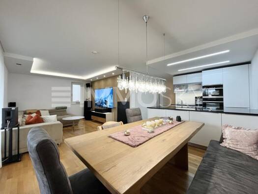 Terrassenwohnung zum Kauf 539.000 € 4 Zimmer 92 m² 1. Geschoss Höchst 6973