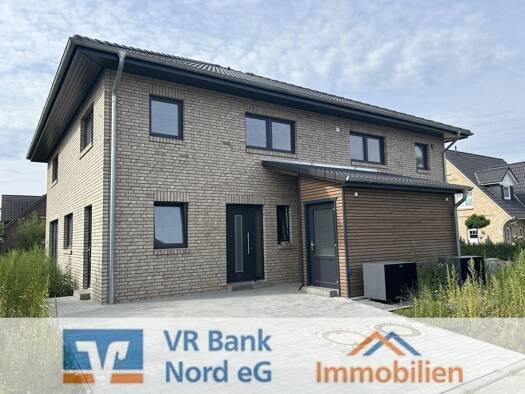 Doppelhaushälfte zum Kauf - Erstbezug 429.000 € 4 Zimmer 143,5 m² 379 m² Grundstück Kappeln 24376