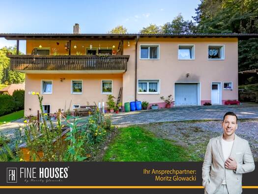Mehrfamilienhaus zum Kauf 365.000 € 9 Zimmer 254 m² 1.601 m² Grundstück Schönnen Erbach 64711
