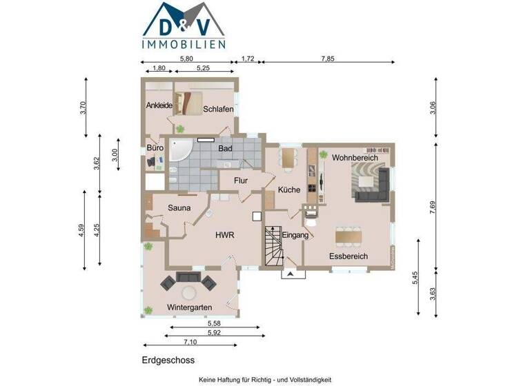 Einfamilienhaus zum Kauf 319.000 € 4 Zimmer 119,8 m² 988 m² Grundstück Wesseln 25746