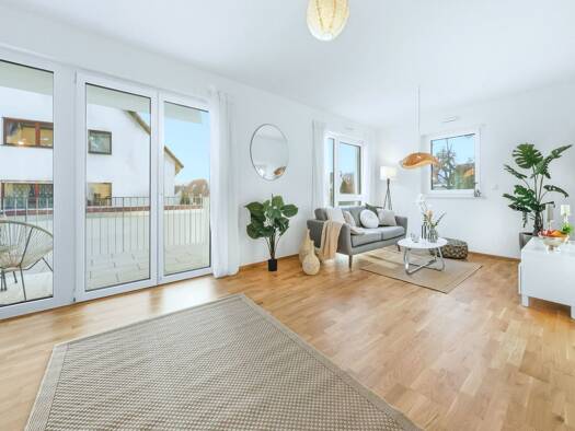 Wohnung zum Kauf - Neubau provisionsfrei 447.900 € 3 Zimmer 79,8 m² Talstraße 46 Affalterbach Affalterbach 71563