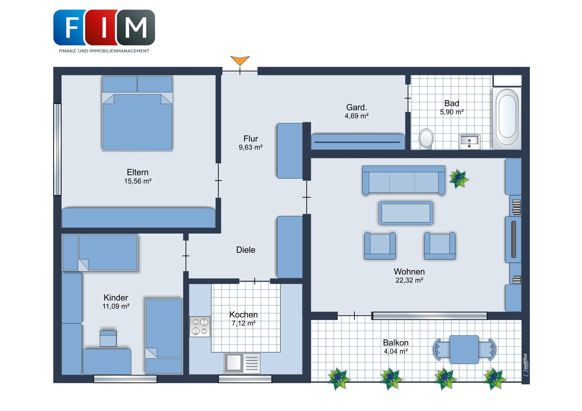 Wohnung zum Kauf 189.000 € 3 Zimmer 78 m²<br/>Wohnfläche EG<br/>Geschoss Halle Halle 33790