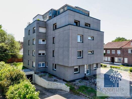 Wohnung zum Kauf 199.000 € 2 Zimmer 67 m² 3. Geschoss Bismarckstraße 1 Gronau Gronau 48599