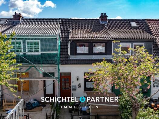 Reihenmittelhaus zum Kauf 219.000 € 3 Zimmer 56 m² 79 m² Grundstück Hulsberg Ost 28205
