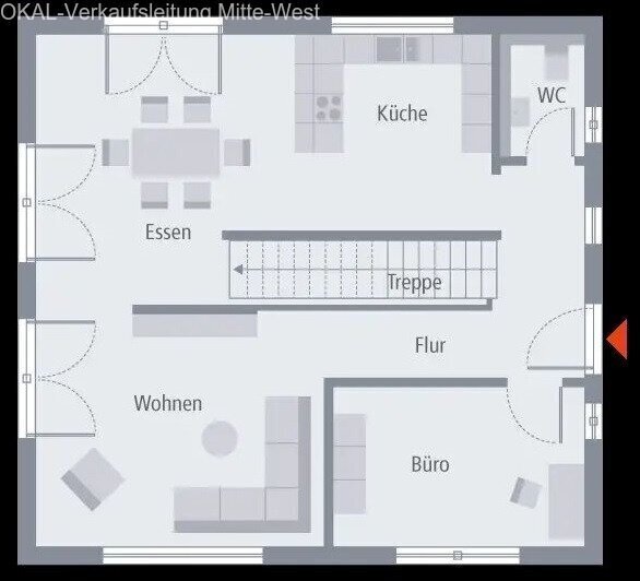 Einfamilienhaus zum Kauf provisionsfrei 436.900 € 5 Zimmer 135 m²<br/>Wohnfläche 500 m²<br/>Grundstück Kernstadt Limburg 65549