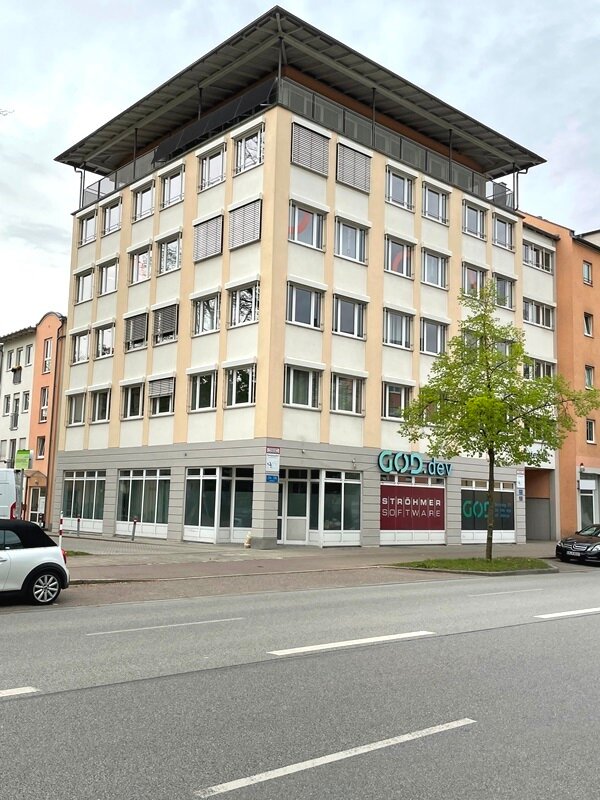 Büro-/Praxisfläche zur Miete 4.334 € 9 Zimmer 410 m²<br/>Bürofläche ab 410 m²<br/>Teilbarkeit Antonviertel Ingolstadt 85051