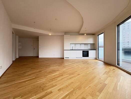 Wohnung zur Miete 2.865 € 4 Zimmer 114,4 m² 1. Geschoss Wagramer Straße Donaustadt 1220