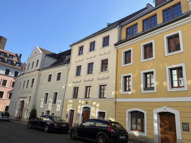 Mehrfamilienhaus zum Kauf 595.000 € 16 Zimmer 489 m² 184 m² Grundstück Handwerk 14 Altstadt Görlitz 02826