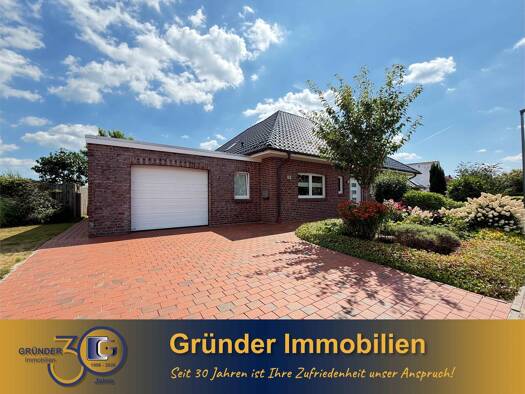 Bungalow zum Kauf 466.000 € 6 Zimmer 192 m² 863 m² Grundstück Heede Heede 26892