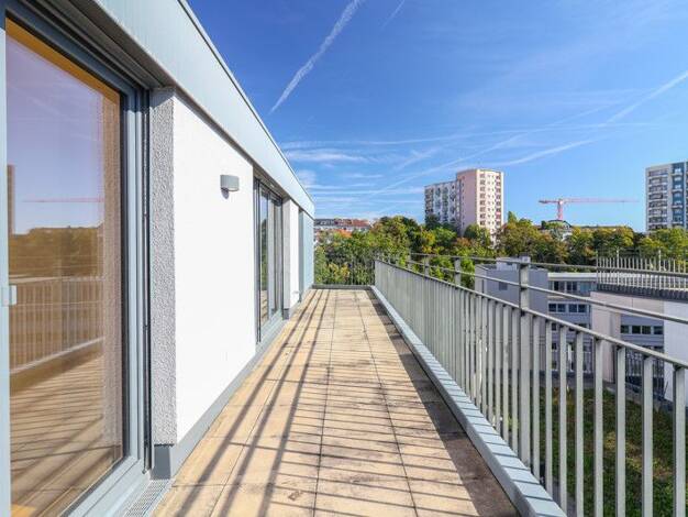 Penthouse zur Miete 1.219 € 2 Zimmer 73,4 m² 3. Geschoss frei ab 01.11.2025 Wolframstraße 35 Nord Stuttgart-Mitte 70191