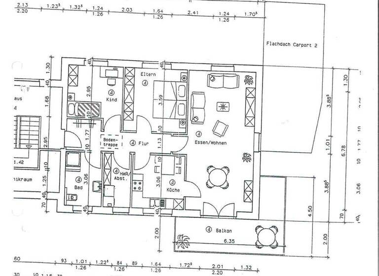 Wohnung zum Kauf als Kapitalanlage geeignet 237.500 € 5 Zimmer 110 m² Emlichheim 49824