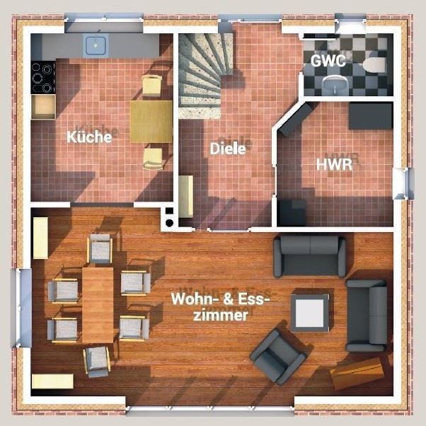 Einfamilienhaus zum Kauf 714.900 € 4 Zimmer 145 m²<br/>Wohnfläche 475 m²<br/>Grundstück Poppenbüttel Hamburg 22399