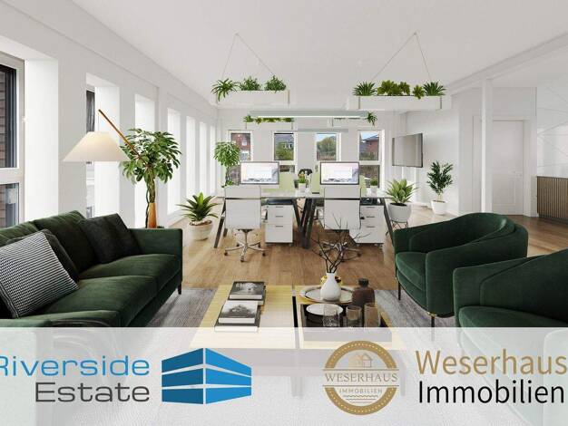 Bürofläche zur Miete 518 m² Bürofläche Ritterhude 27721