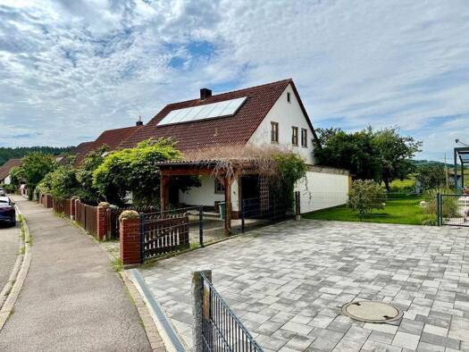 Einfamilienhaus zum Kauf 469.000 € 5 Zimmer 127 m² 758 m² Grundstück Lichtenau 91586