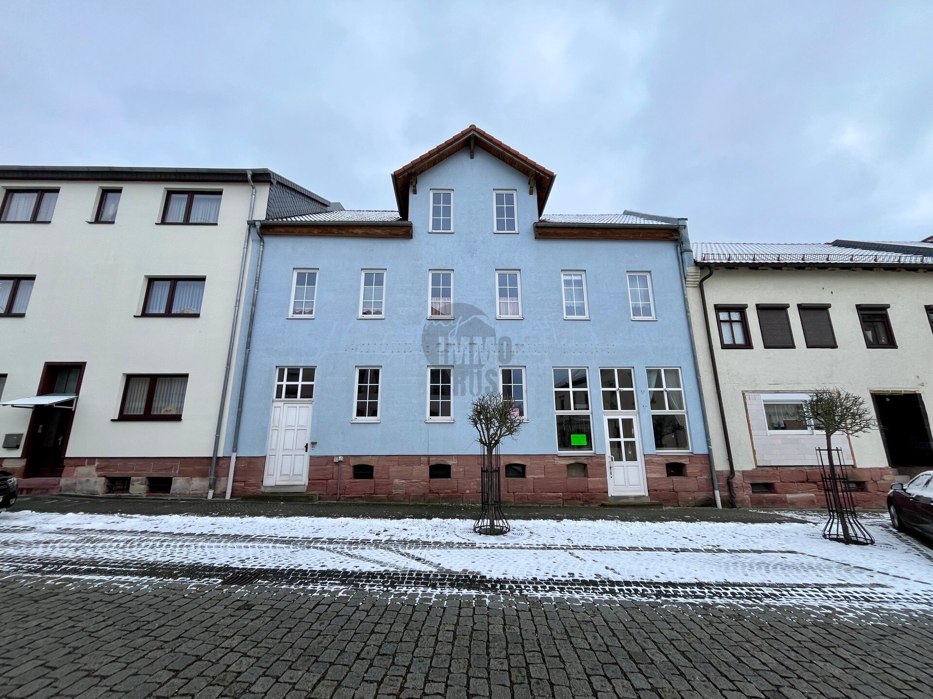 Mehrfamilienhaus zum Kauf 150.000 € 13 Zimmer 161 m²<br/>Wohnfläche 263 m²<br/>Grundstück Stadtlengsfeld Dermbach/Stadtlengsfeld 36466