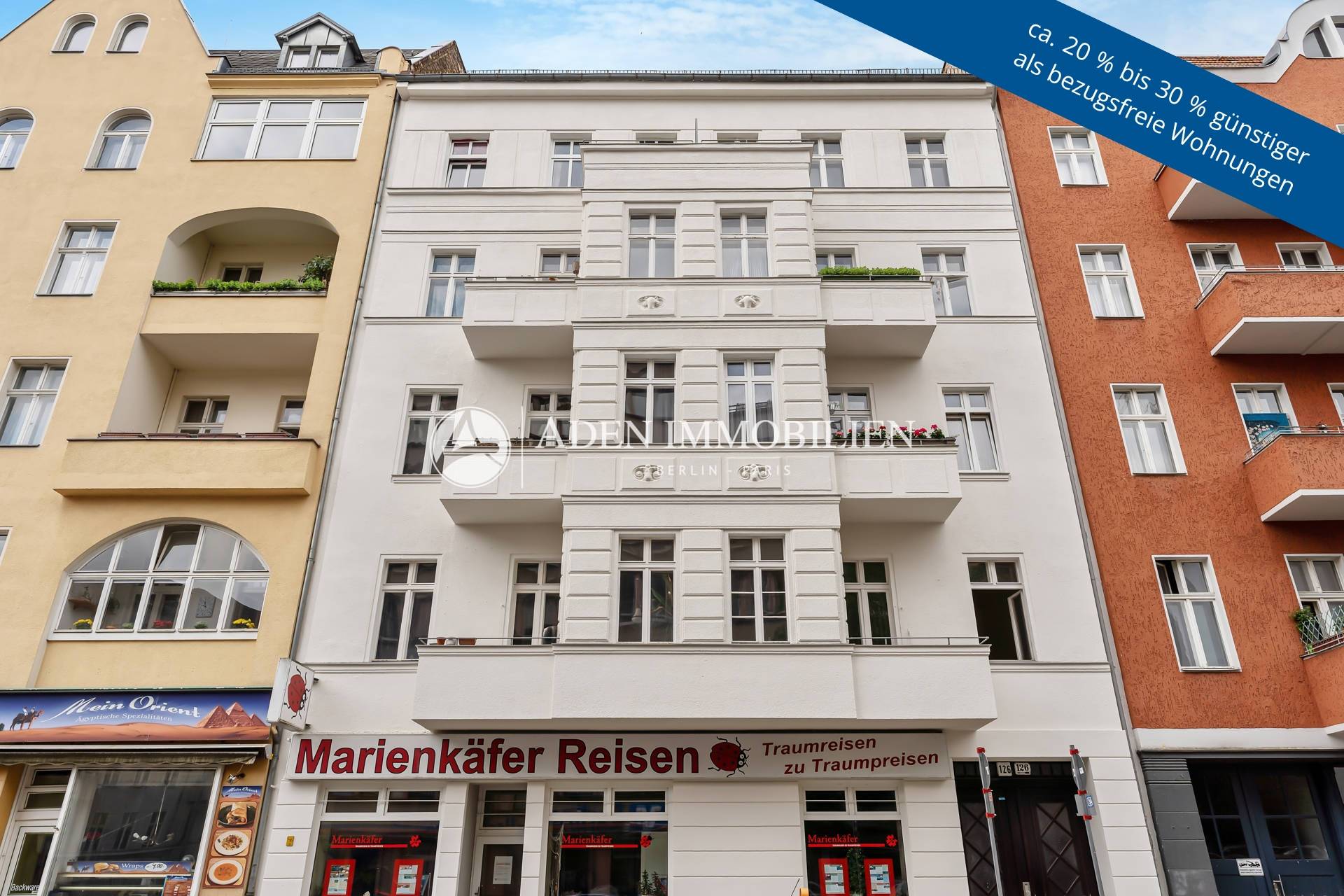 Wohnung zum Kauf provisionsfrei 334.773 € 3 Zimmer 82,7 m²<br/>Wohnfläche 3.<br/>Geschoss Berliner Straße 126 Wilmersdorf Berlin 10713