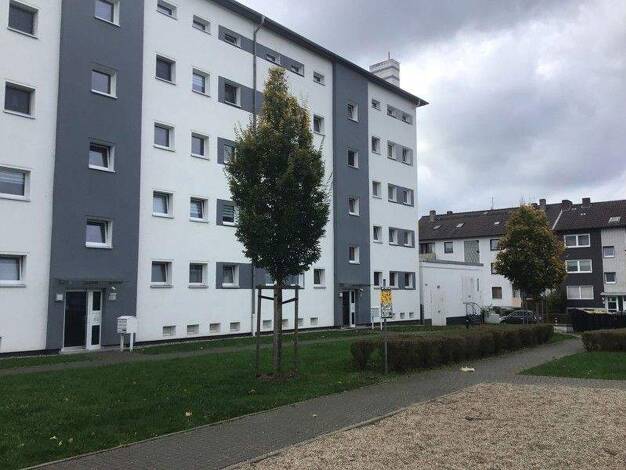 Wohnung zur Miete 530 € 2 Zimmer 56,8 m² 2. Geschoss frei ab 27.02.2026 Ortelsburger Str. 19 Hofstede Bochum 44809
