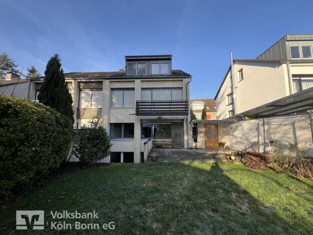 Doppelhaushälfte zum Kauf 439.000 € 5 Zimmer 162 m² 322 m² Grundstück Brück Köln 51109