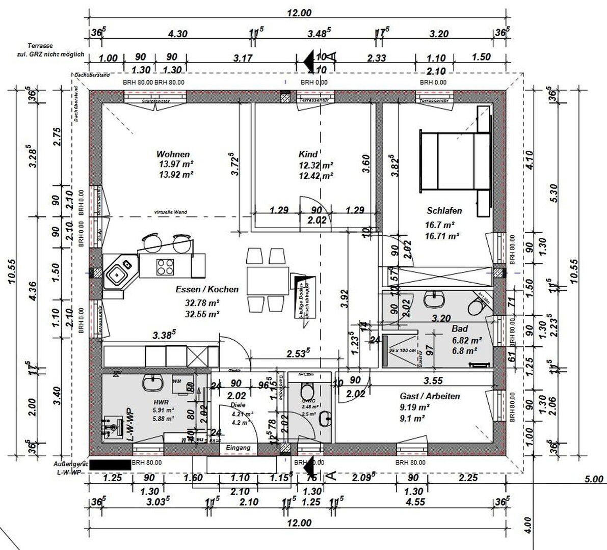 Einfamilienhaus zur Miete 1.200 € 5,5 Zimmer 104 m²<br/>Wohnfläche 559 m²<br/>Grundstück 01.03.2025<br/>Verfügbarkeit Seelow Seelow 15306