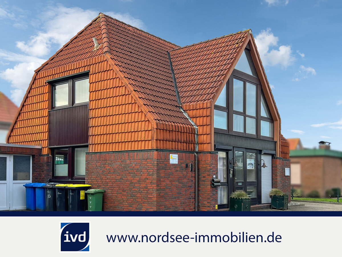 Mehrfamilienhaus zum Kauf 495.000 € 8 Zimmer 160 m²<br/>Wohnfläche 302 m²<br/>Grundstück Westermarsch II Nordseeheilbad Norddeich 26506