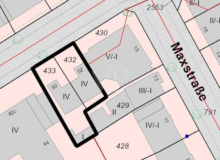 Grundstück zum Kauf 1.295.000 € 518,5 m² Grundstück Eilbek Hamburg 22089