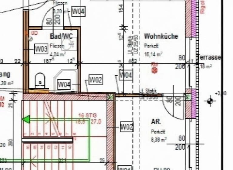 Wohnung zum Kauf - Erstbezug 219.000 € 32 m² 1. Geschoss Wien 1230