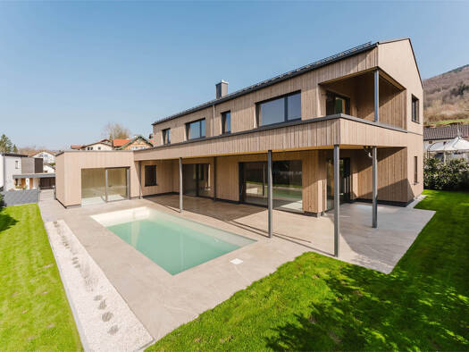 Villa zum Kauf 2.790.000 € 5 Zimmer 242,2 m² 674 m² Grundstück Mondsee 5310