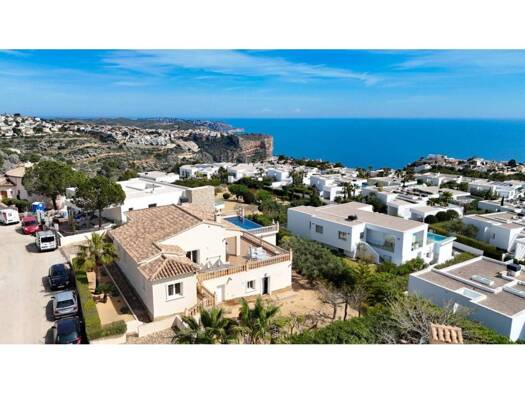 Chalet zum Kauf 995.000 € 4 Zimmer 294 m² 959 m² Grundstück Calle Lirios 81 el Poble Nou de Benitatxell / Benitachell 03726