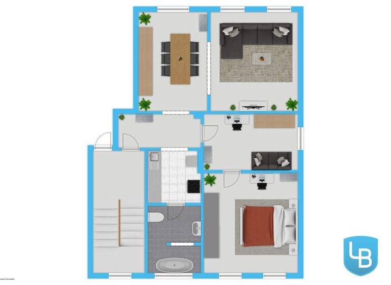 Wohnung zum Kauf 309.000 € 3,5 Zimmer 77 m² 2. Geschoss Holtenau Kiel 24159